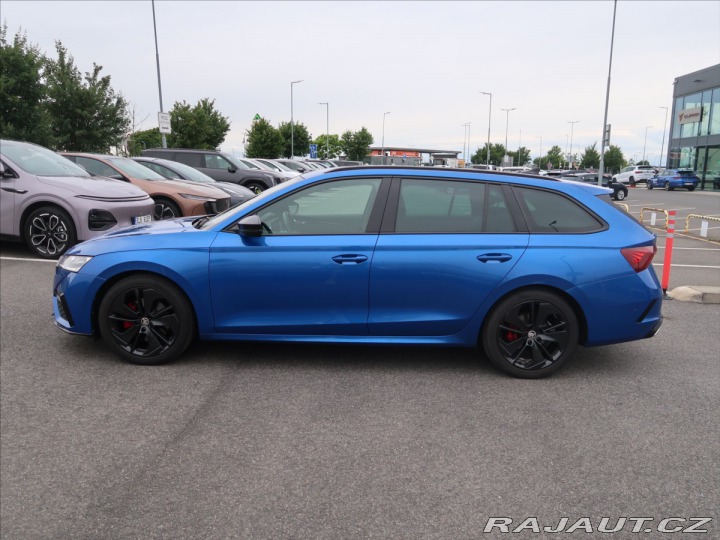 Škoda Octavia 2,0 TSI RS DSG 2021