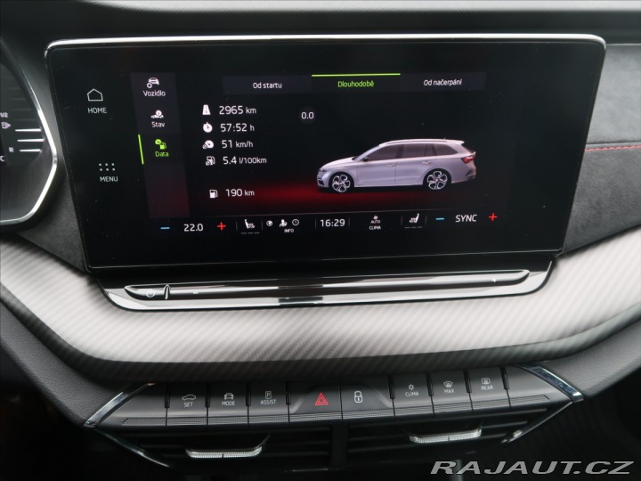 Škoda Octavia 2,0 TSI RS DSG 2021