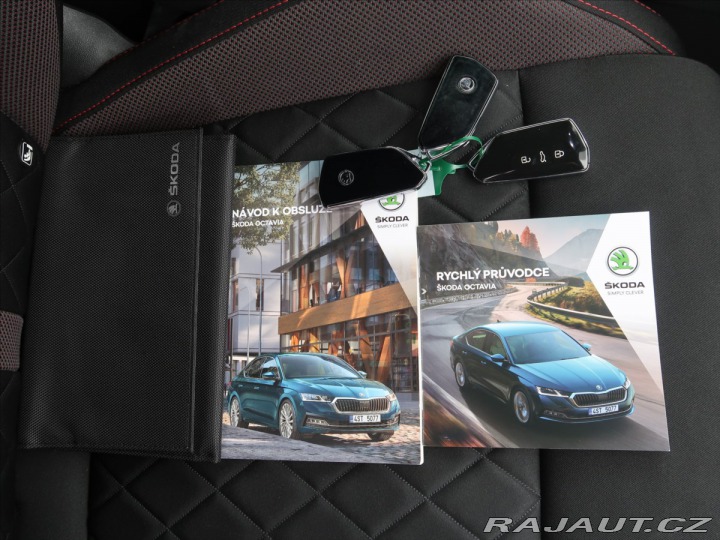Škoda Octavia 2,0 TSI RS DSG 2021