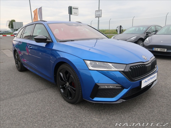 Škoda Octavia 2,0 TSI RS DSG 2021
