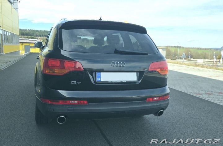 Audi Q7 3,0 Q7 S-LINE TDI 2008
