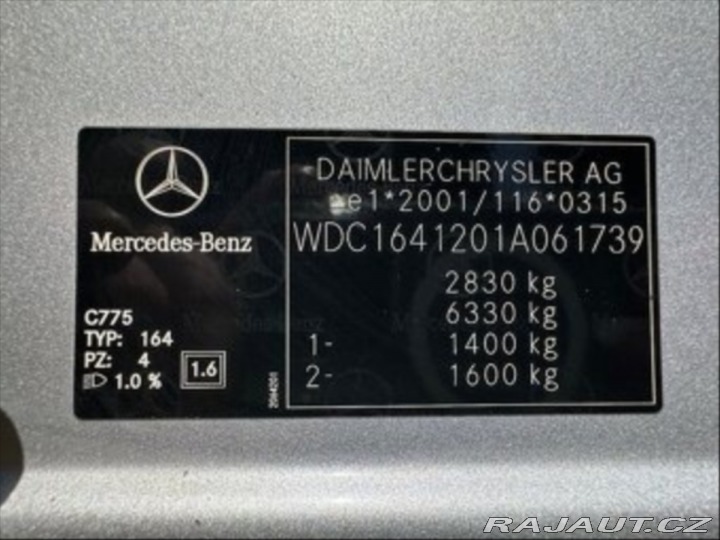 Mercedes-Benz M 3,0 Ml 280 CDI 2006