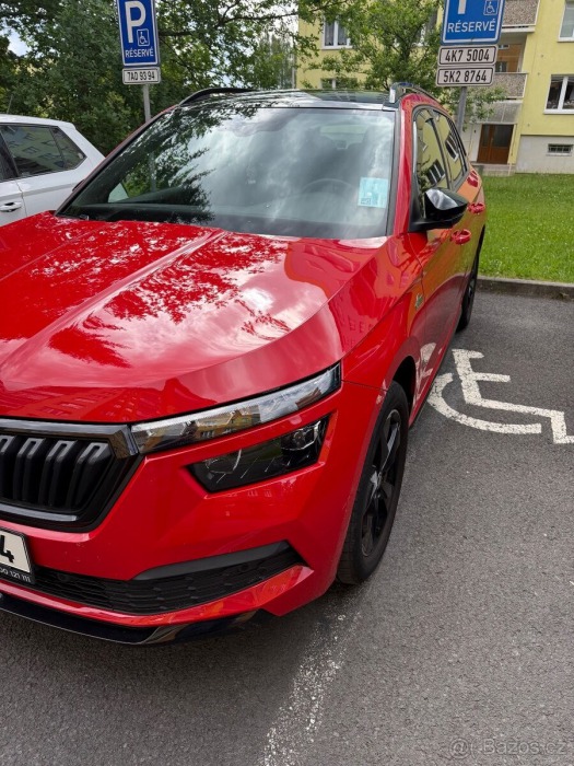 Škoda Kamiq 1,5 Monte Carlo