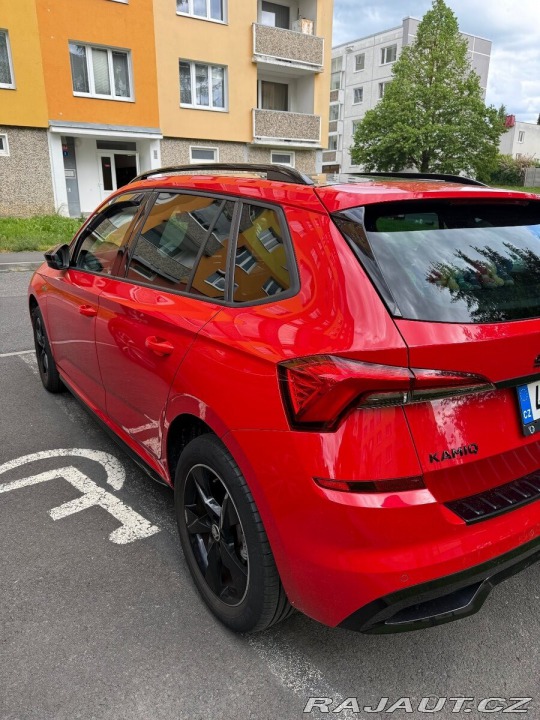 Škoda Kamiq 1,5 Monte Carlo 2020
