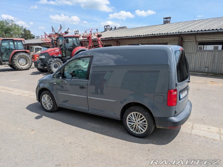 Volkswagen Caddy 2,0 2018