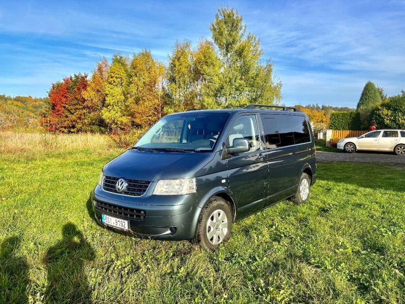 Volkswagen Caravelle 2,5 tdi 96kw, 9-ti míst