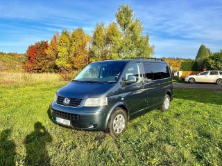 Volkswagen Caravelle 2,5   tdi 96kw, 9-ti míst