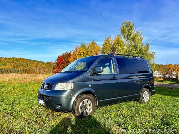 Volkswagen Caravelle 2,5   tdi 96kw, 9-ti míst 1800