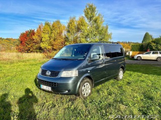 Volkswagen Caravelle 2,5 tdi 96kw, 9-ti míst 1800