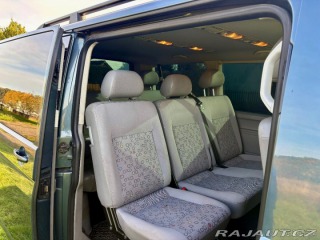 Volkswagen Caravelle 2,5 tdi 96kw, 9-ti míst 1800