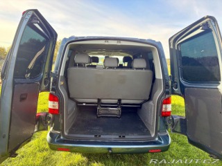 Volkswagen Caravelle 2,5 tdi 96kw, 9-ti míst 1800