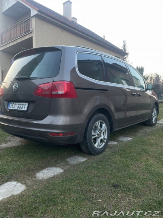 Volkswagen Sharan 2,0 2011
