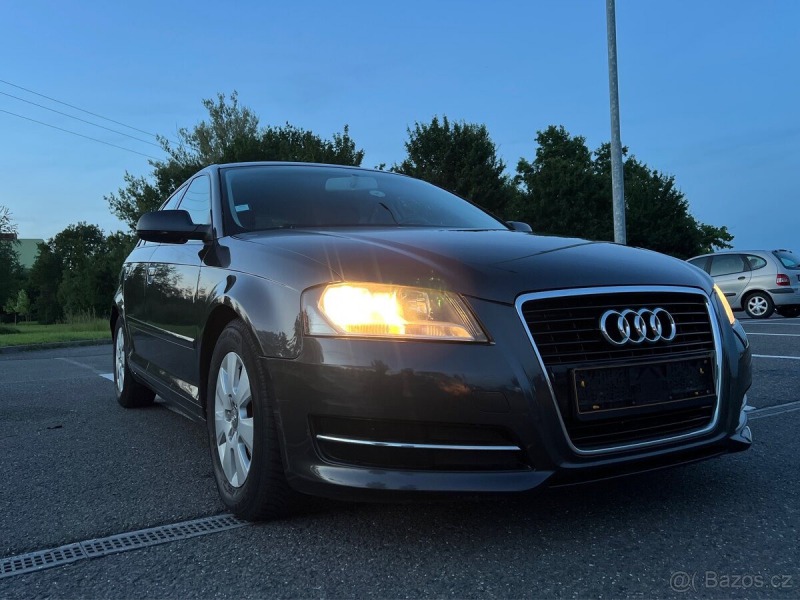 Audi A3 1,6 TDI, 77 kW, 216 440