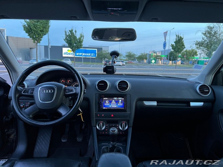 Audi A3 1,6 TDI, 77 kW, 216 440 2013