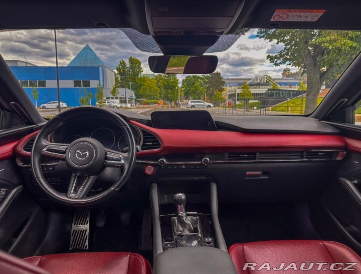 Mazda 3 2,0 e-Skyactiv X186 2021
