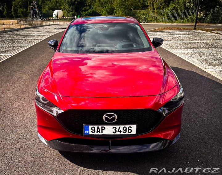 Mazda 3 2,0 e-Skyactiv X186 2021
