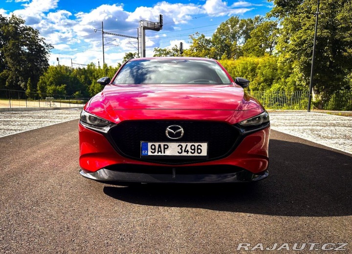 Mazda 3 2,0 e-Skyactiv X186 2021