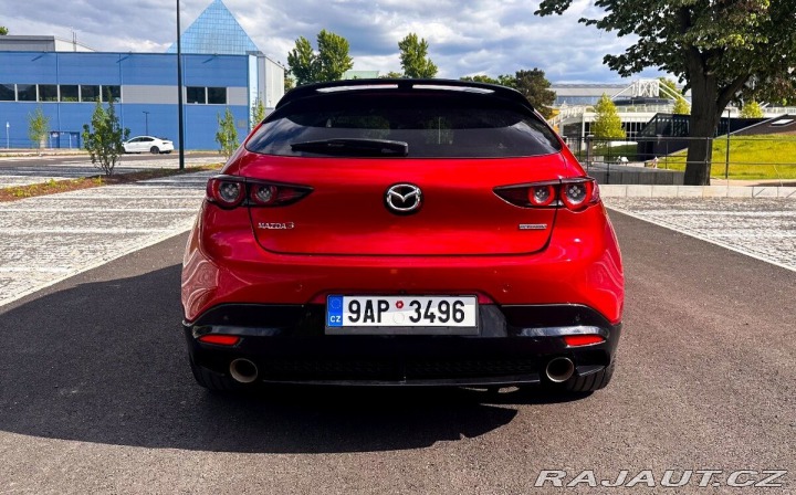 Mazda 3 2,0 e-Skyactiv X186 2021