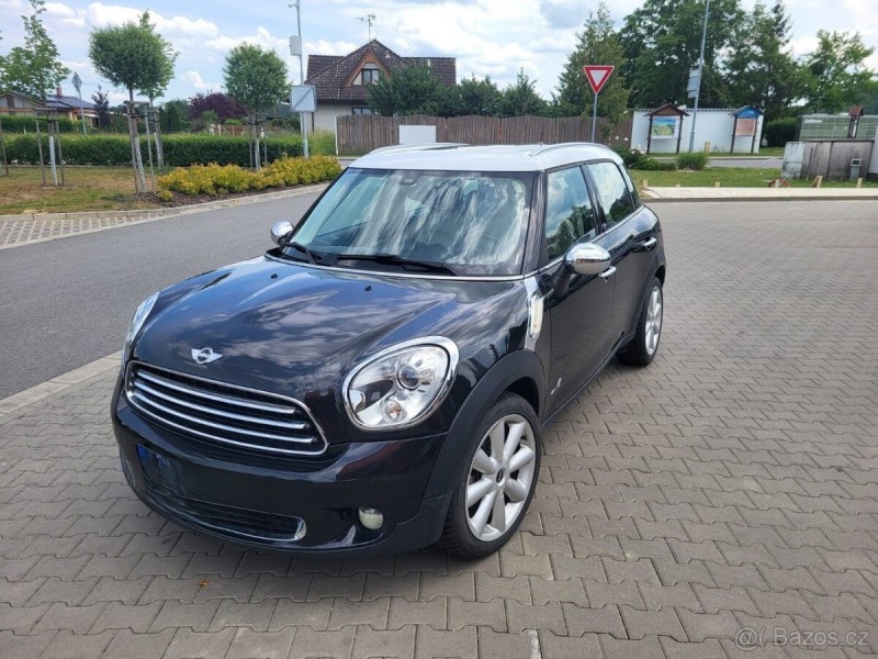 Mini Cooper 1,6 Counrtyman D ALL4,