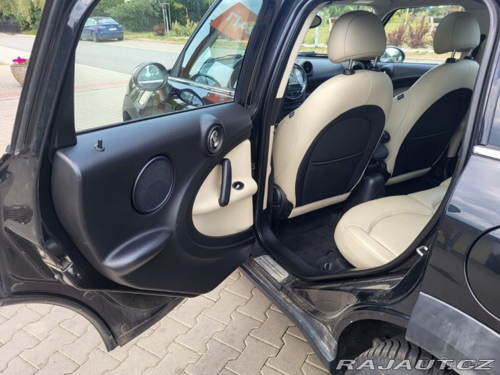 Mini Cooper 1,6 Counrtyman D ALL4, 2010