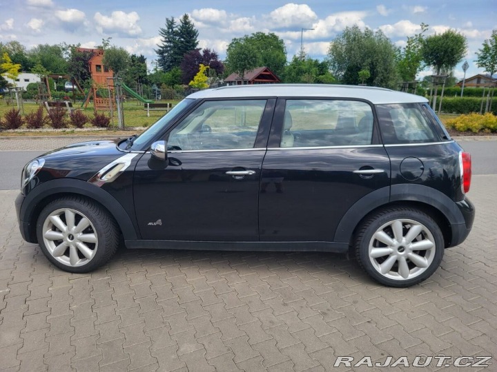 Mini Cooper 1,6 Counrtyman D ALL4, 2010