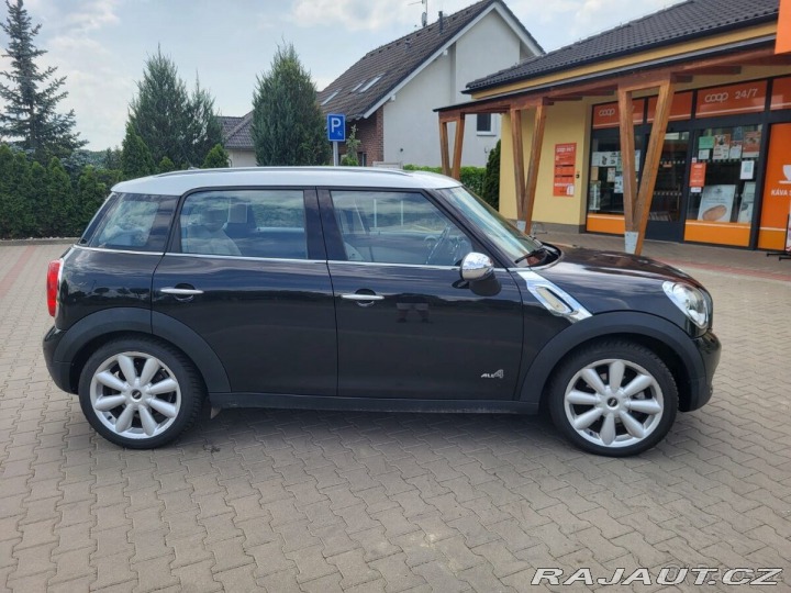 Mini Cooper 1,6 Counrtyman D ALL4, 2010