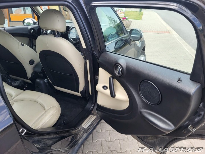 Mini Cooper 1,6 Counrtyman D ALL4, 2010