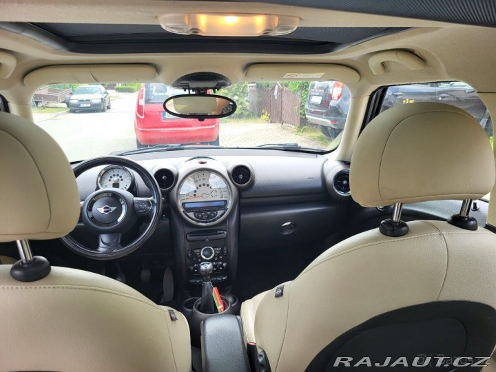 Mini Cooper 1,6 Counrtyman D ALL4, 2010