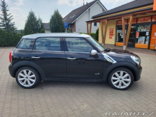 Mini Cooper 1,6 Counrtyman D ALL4, 2010