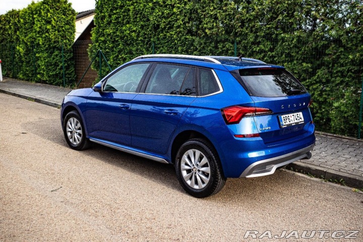 Škoda Kamiq 1,5 110 kW | 1. majitel 2021