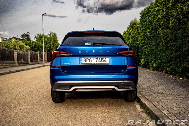 Škoda Kamiq 1,5 110 kW | 1. majitel 2021
