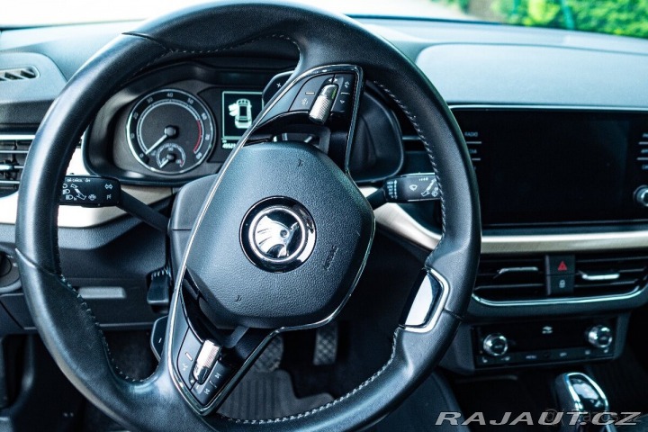 Škoda Kamiq 1,5 110 kW | 1. majitel 2021
