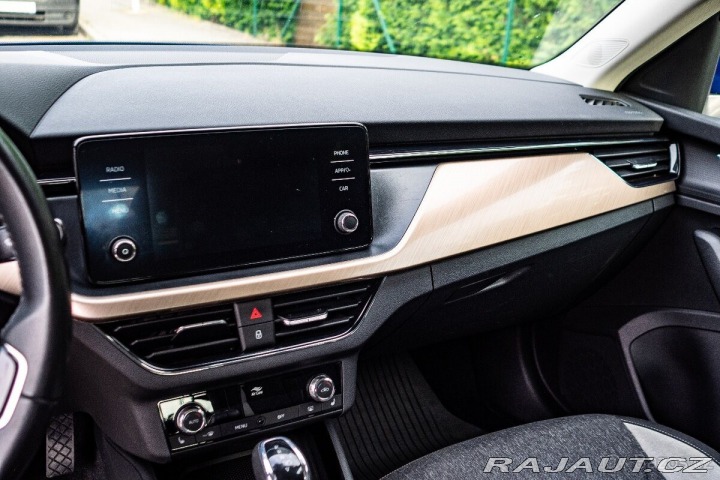 Škoda Kamiq 1,5 110 kW | 1. majitel 2021