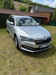 Škoda Superb 1,4 STYLE, servisní kni 2020