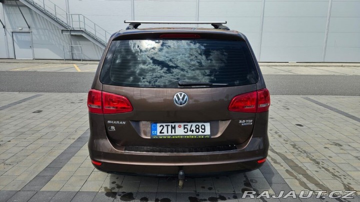 Volkswagen Sharan 2,0 TDI 2010