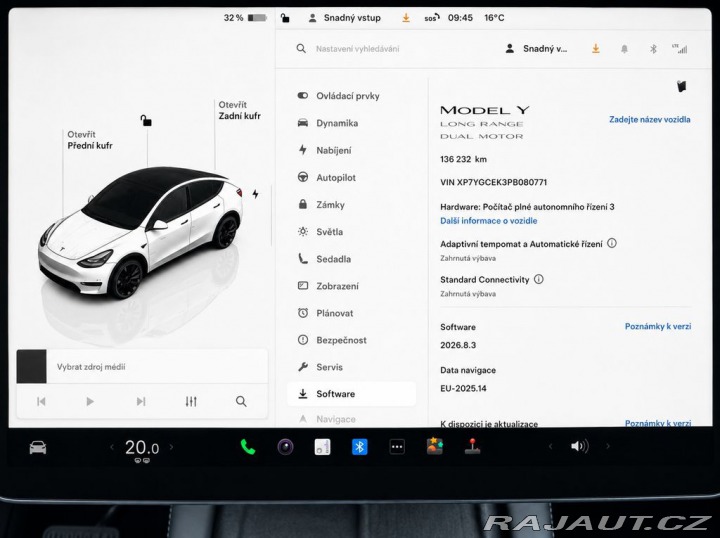 Tesla Model Y Long Range - Dual Motor 3 2023