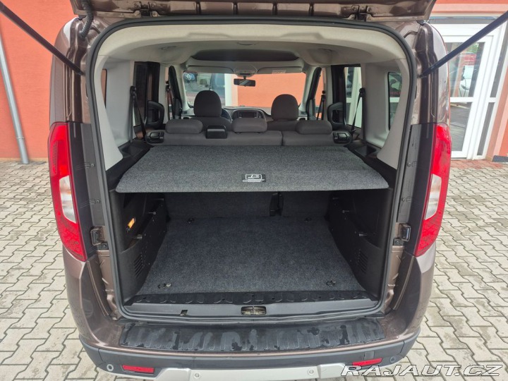 Fiat Dobló 1.6 JTDM Lounge 88 kW 2017