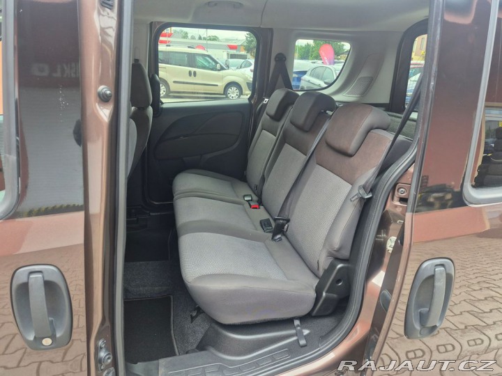 Fiat Dobló 1.6 JTDM Trekking 88 kW 2017
