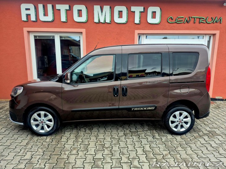 Fiat Dobló 1.6 JTDM Lounge 88 kW 2017