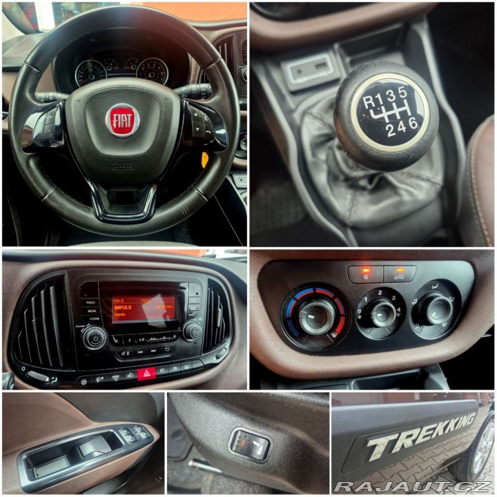 Fiat Dobló 1.6 JTDM Lounge 88 kW 2017