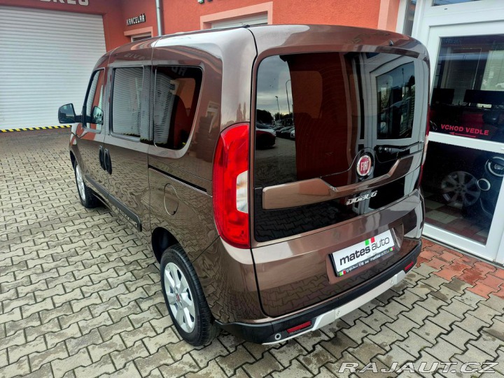 Fiat Dobló 1.6 JTDM Lounge 88 kW 2017