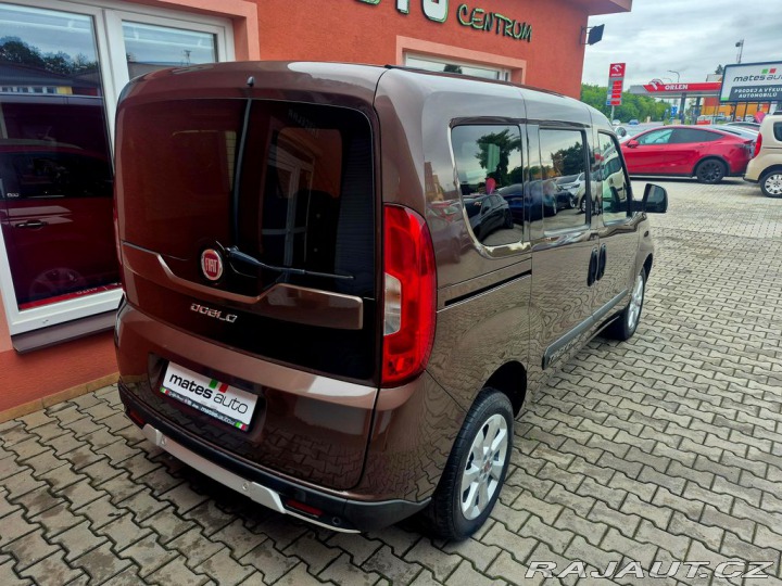 Fiat Dobló 1.6 JTDM Lounge 88 kW 2017