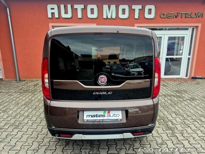 Fiat Dobló 1.6 JTDM Lounge 88 kW 2017