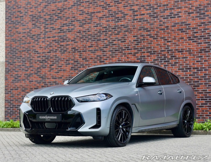 BMW X6 xDrive 40i mHEV A/T 2023