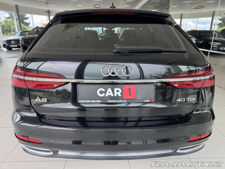 Audi A6 Avant 40TDI Sport*REZERVA 2020