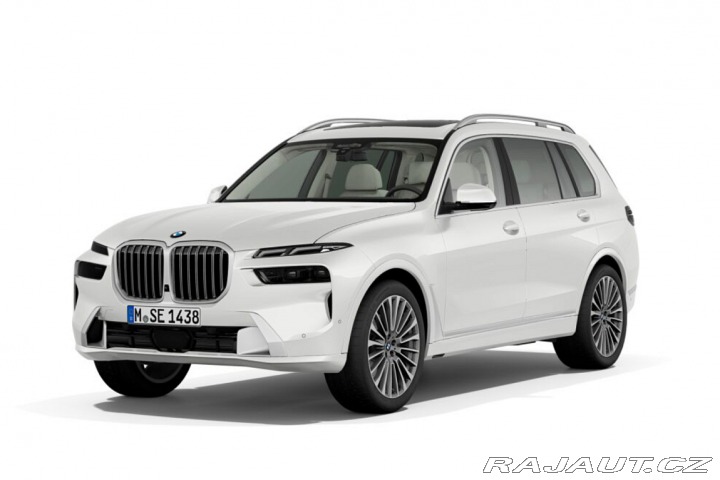 BMW X7 xDrive40d 2026