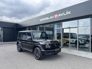Mercedes-Benz G G 63 AMG Performance ZÁRU
