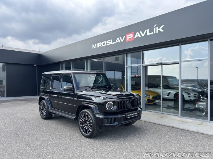 Mercedes-Benz G G 63 AMG Performance ZÁRU 2026