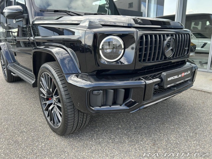 Mercedes-Benz G G 63 AMG Performance ZÁRU 2026