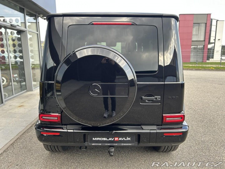 Mercedes-Benz G G 63 AMG Performance ZÁRU 2026